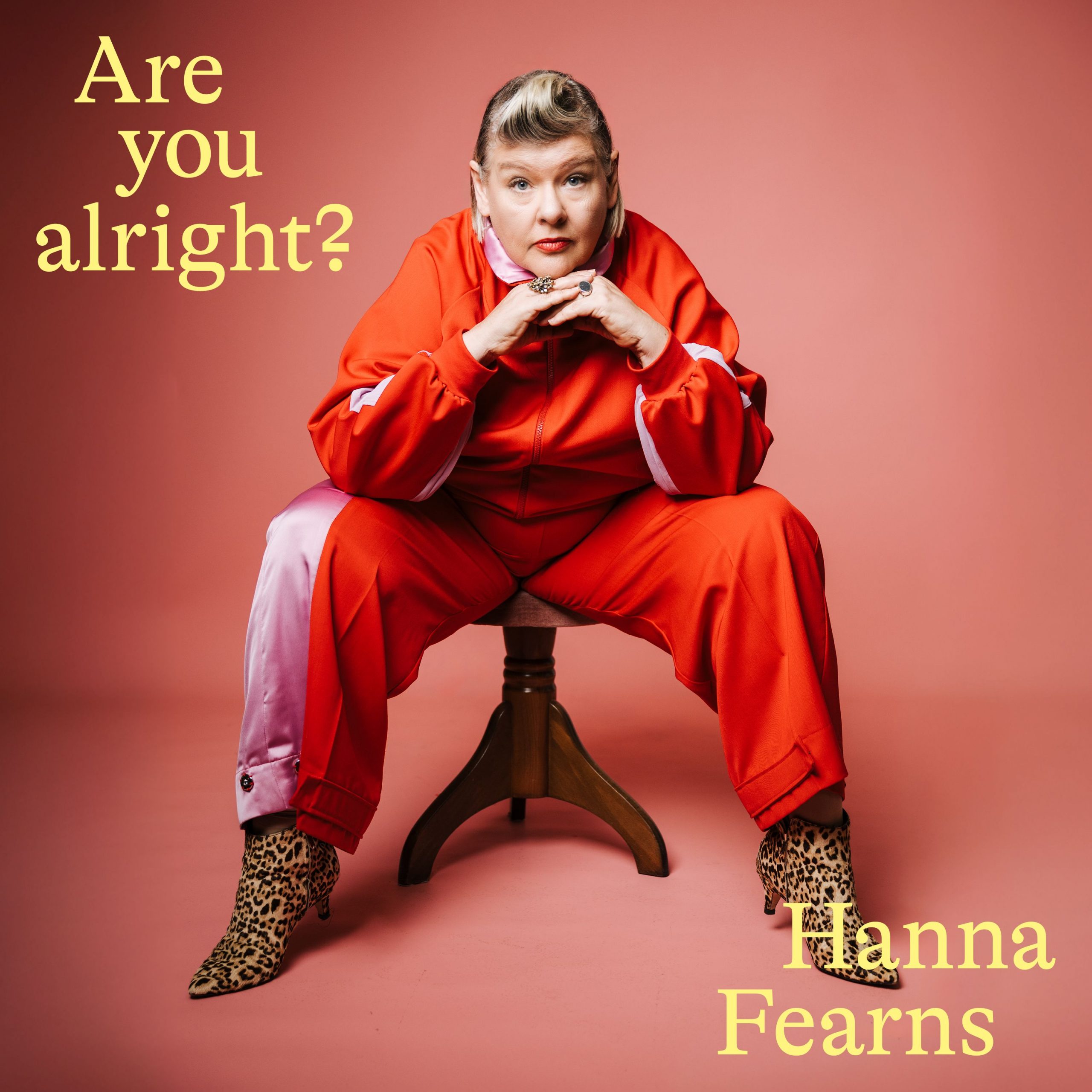 Albumcover "Are you alright"